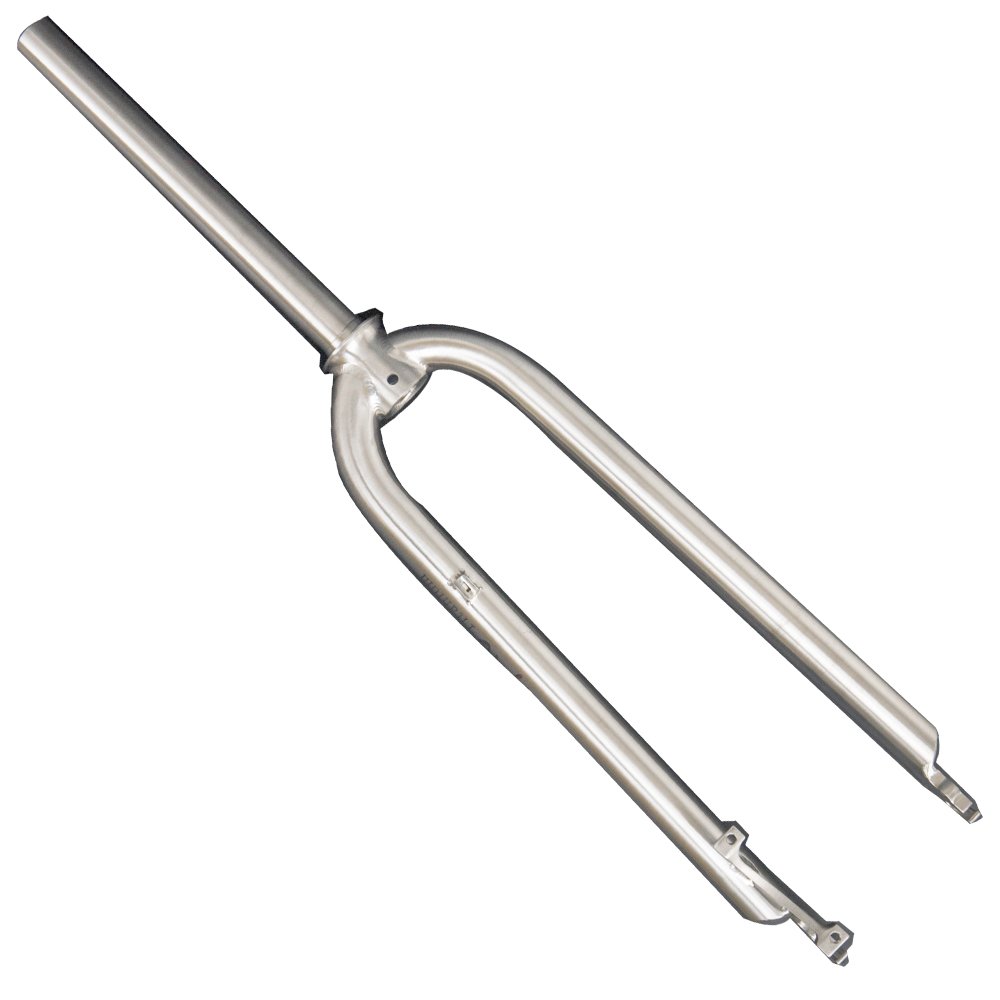 TITO Grade 9 MTB Titanium Bike Front Fork - Round Shoulder Suspension Fork for Mountain Biking, Trail Riding & Off-Road Cycling