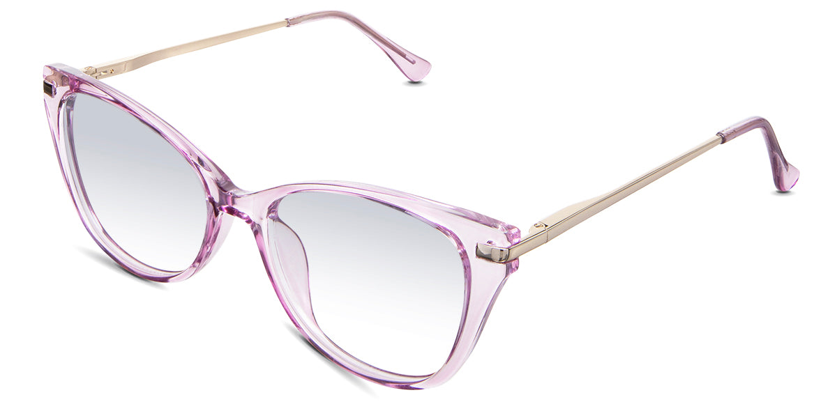 Rishi Women's Prescription Tinted Glasses - Stylish & UV Protection for Work, Driving & Outdoor Activities