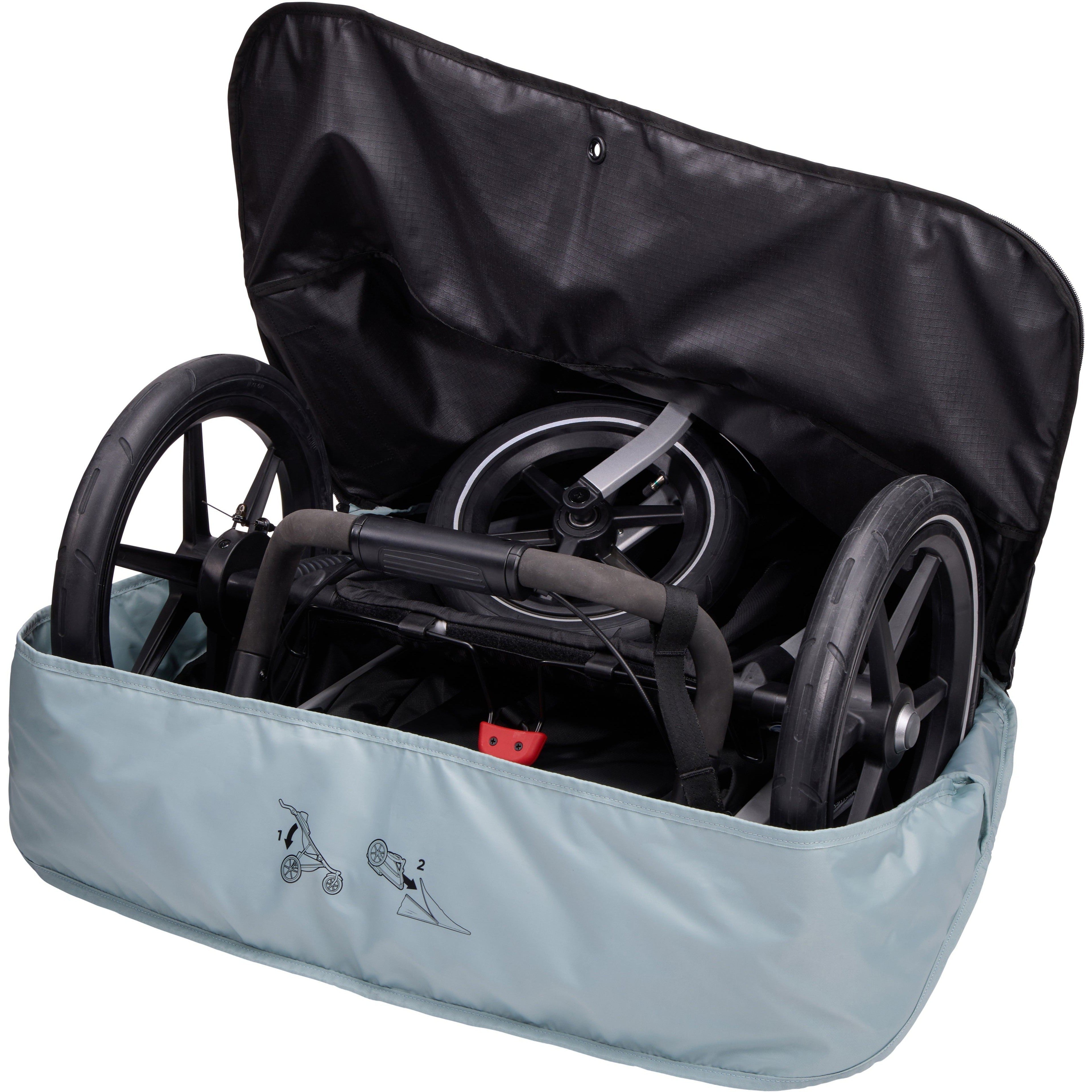 Thule Stroller Travel Bag - Large Protective Cover for Baby Strollers | Perfect for Air Travel, Storage & Transport