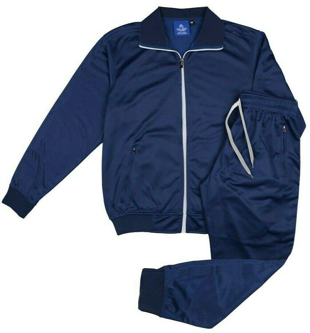 Men's Running Tracksuit Set - Lightweight Athletic Jacket & Pants for Jogging, Gym Workouts & Outdoor Sports | Breathable Activewear for Men