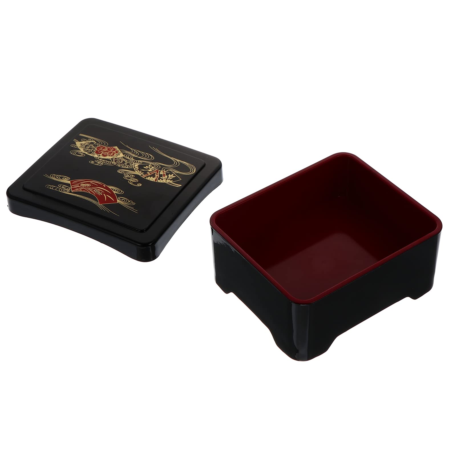 YARNOW Bento Box - 1 Piece Grilled Eel Over Rice Sushi Lunch Box | Portable & Practical Japanese Style Food Container | Perfect for Office Lunch, Picnics & Meal Prep