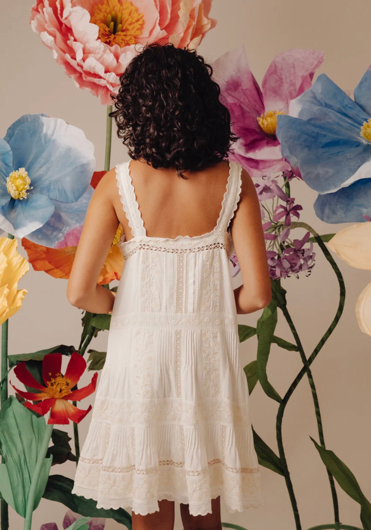 Camilla Bell Dress - Elegant Floral Maxi Dress for Women, Summer Boho Chic Party Gown, Perfect for Weddings, Vacations & Special Occasions