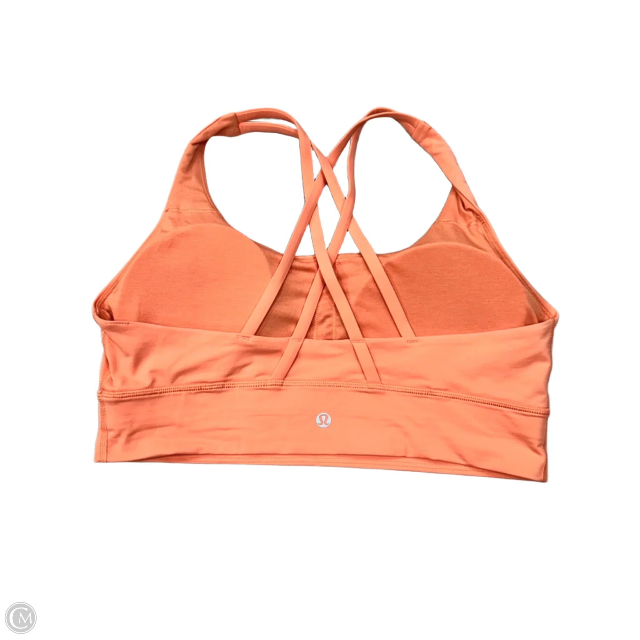 Lululemon Pink Athletic Sports Bra Size 12 - High Support Workout Bra for Running, Yoga & Gym