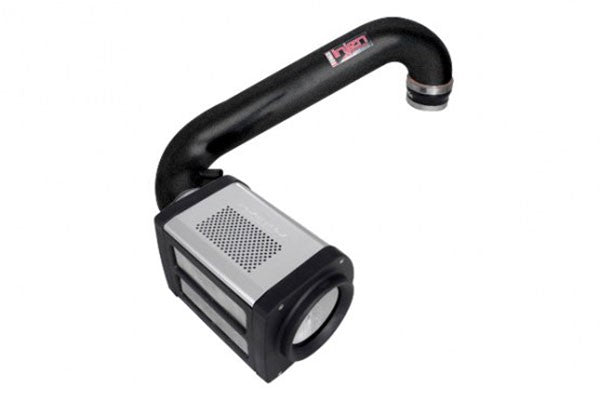 2009-2013 Dodge Ram 1500 5.7L PowerFlow Cold Air Intake System - Wrinkle Black Finish with Performance Filter Screen - Improve Engine Performance & Fuel Efficiency for Off-Road & Street Driving