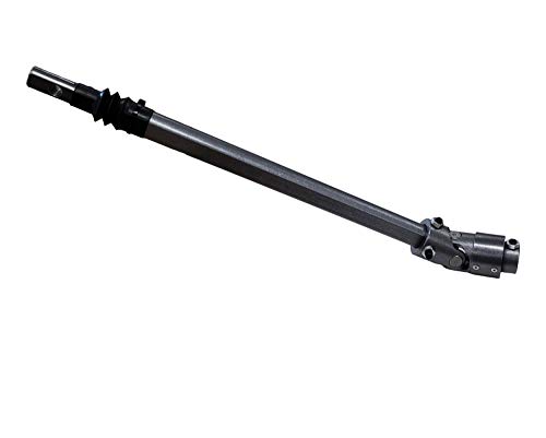 Borgeson 000301 Universal Telescopic Steel Steering Shaft - Durable & Smooth Steering for Classic Cars, Hot Rods, and Custom Builds | Perfect for Upgrades & Restorations