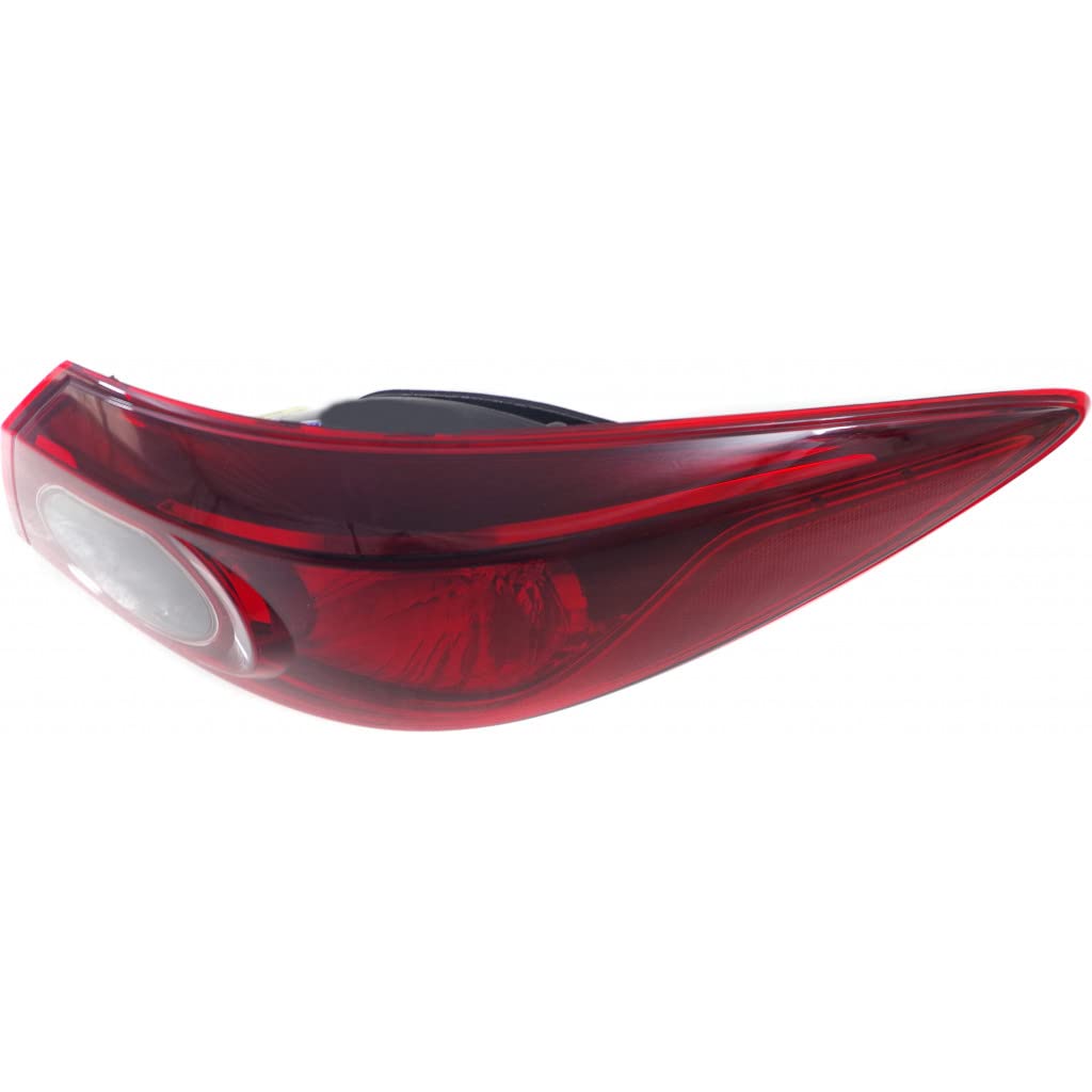 **2014-2018 Mazda 3 Sedan Passenger Side Tail Light Assembly - CAPA Certified Replacement for MA2805123, MA2805123C | Perfect for Night Driving & Enhanced Safety**