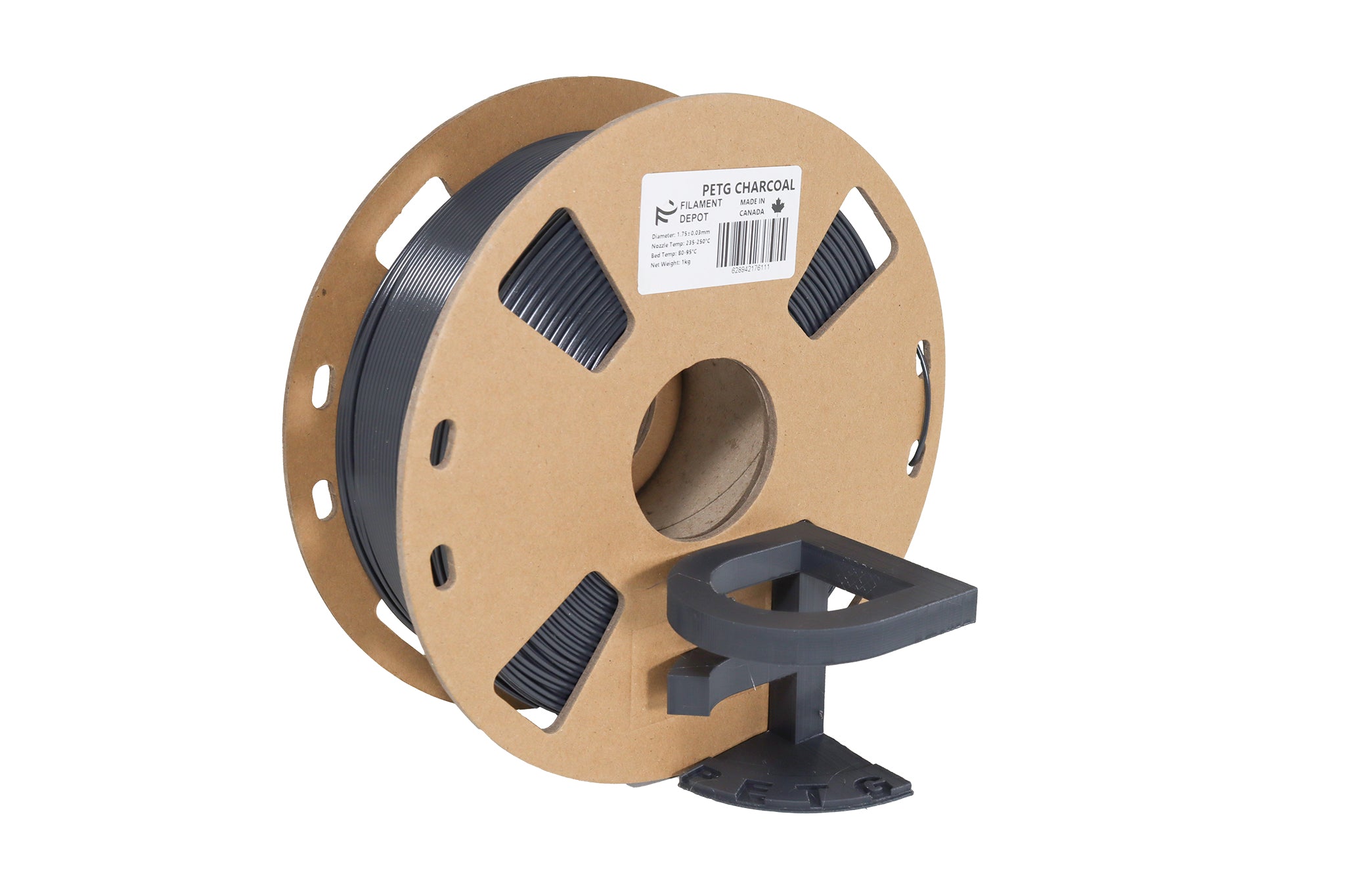 Premium PETG Filament 1.75mm 1kg Spool - High Strength, Low Warping 3D Printer Filament for Smooth Prints - Ideal for Functional Parts, Prototypes & DIY Projects