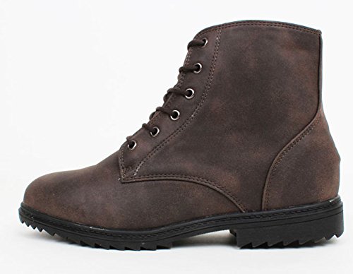 Karada Comfort Laboratory Secret Boots - 6cm Height Men's Fashion Boots KK3-090 | Stylish & Comfortable for Casual Wear, Work & Outdoor Activities