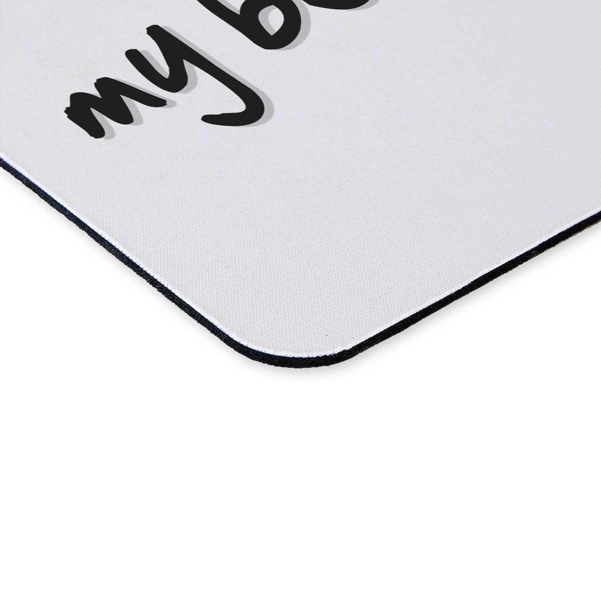CafePress Non-Slip Rubber Gaming Mousepad for Best Friend - Perfect for Office, Home, and Gaming Setups