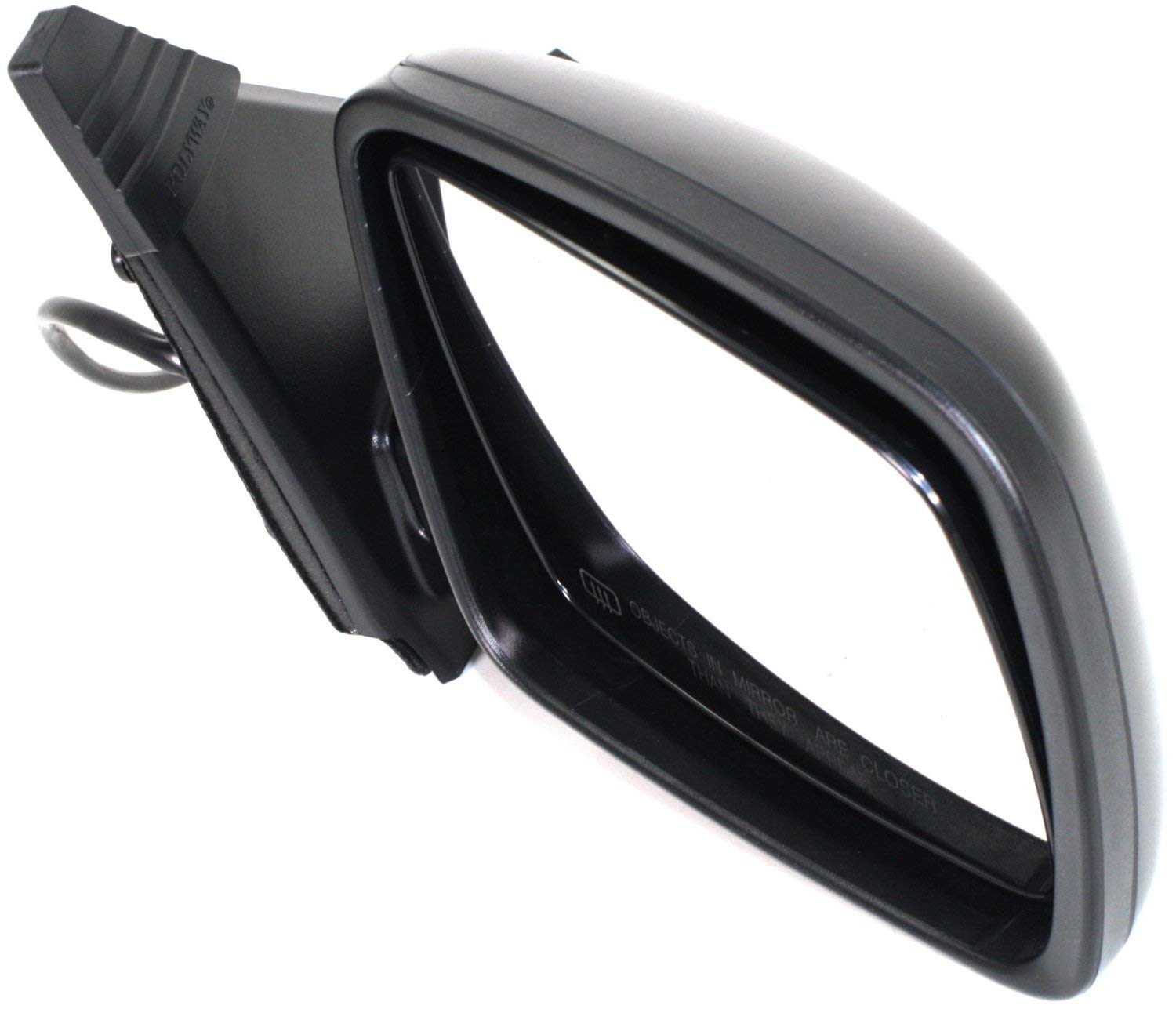 Kool Vue Power Heated Side Mirrors for Dodge Journey 2009-2015 - Driver & Passenger Textured Glass - Defrost & Anti-Fog for Winter Driving & Bad Weather Conditions