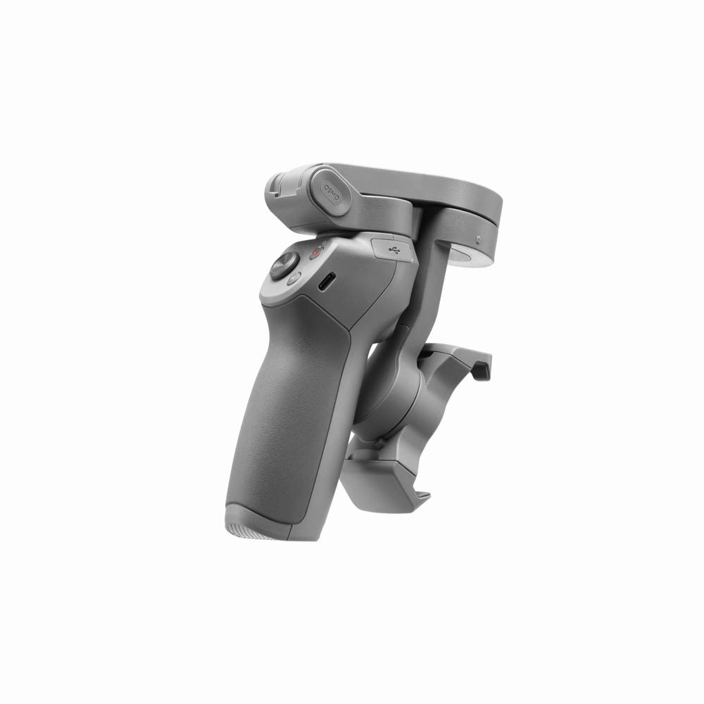 DJI Osmo Mobile 3 Combo - Smartphone Gimbal Stabilizer for iPhone & Android - Perfect for Vlogging, Travel Videos & Smooth 4K Footage