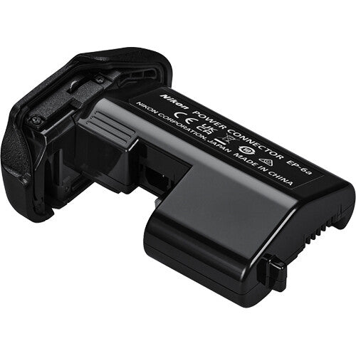Original Nikon EP-6A Power Connector for Nikon Cameras - Perfect for Photography, Studio Lighting & On-the-Go Shooting