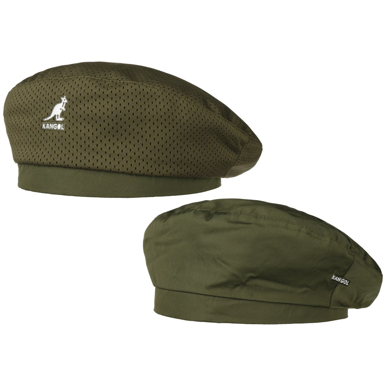 Kangol Reversible Beret Hat for Women & Men - Stylish & Comfortable Unisex Fashion Accessory for Casual Wear, Outfits & Special Occasions