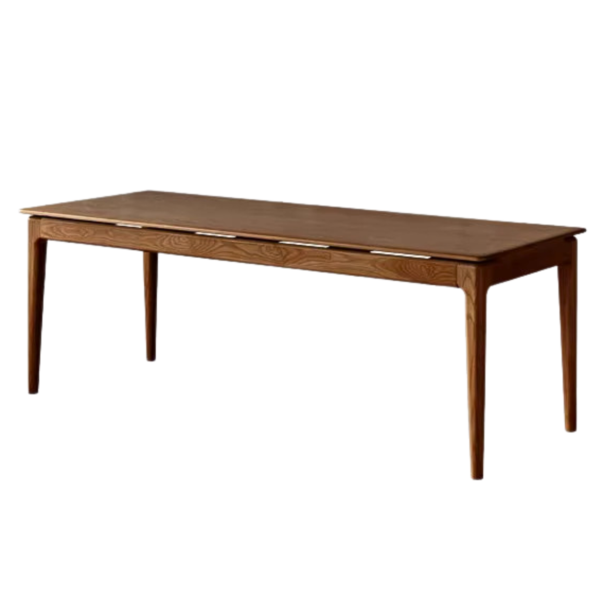 78.7x31.5x29.7 inch / 200x80x75.5 сm / Walnut color / Ash solid wood Desk