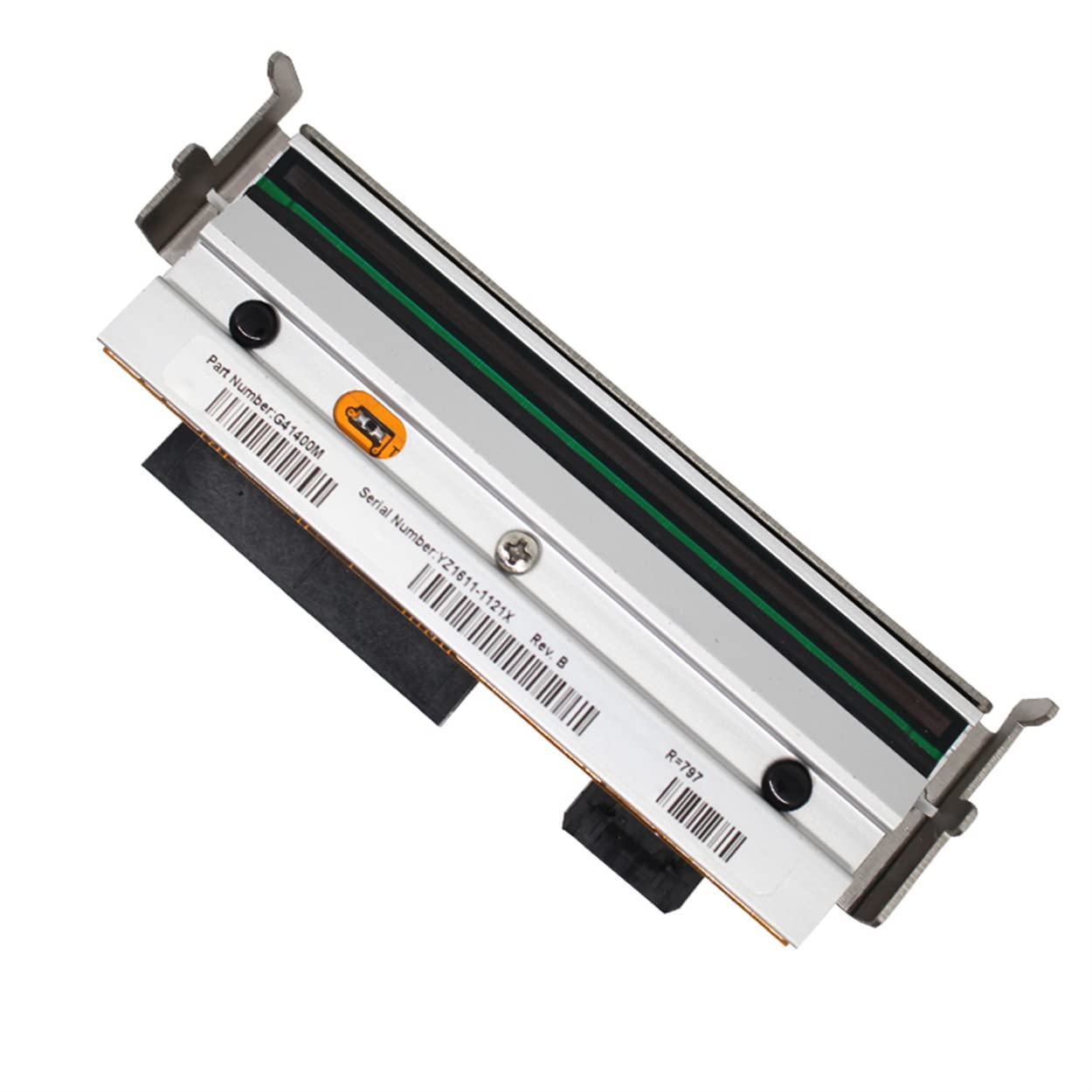 Compatible Printhead for Zebra S4M Label Printer - 203dpi Replacement Print Head G41400M - Perfect for Warehouse Barcode Labeling & Shipping Label Printing