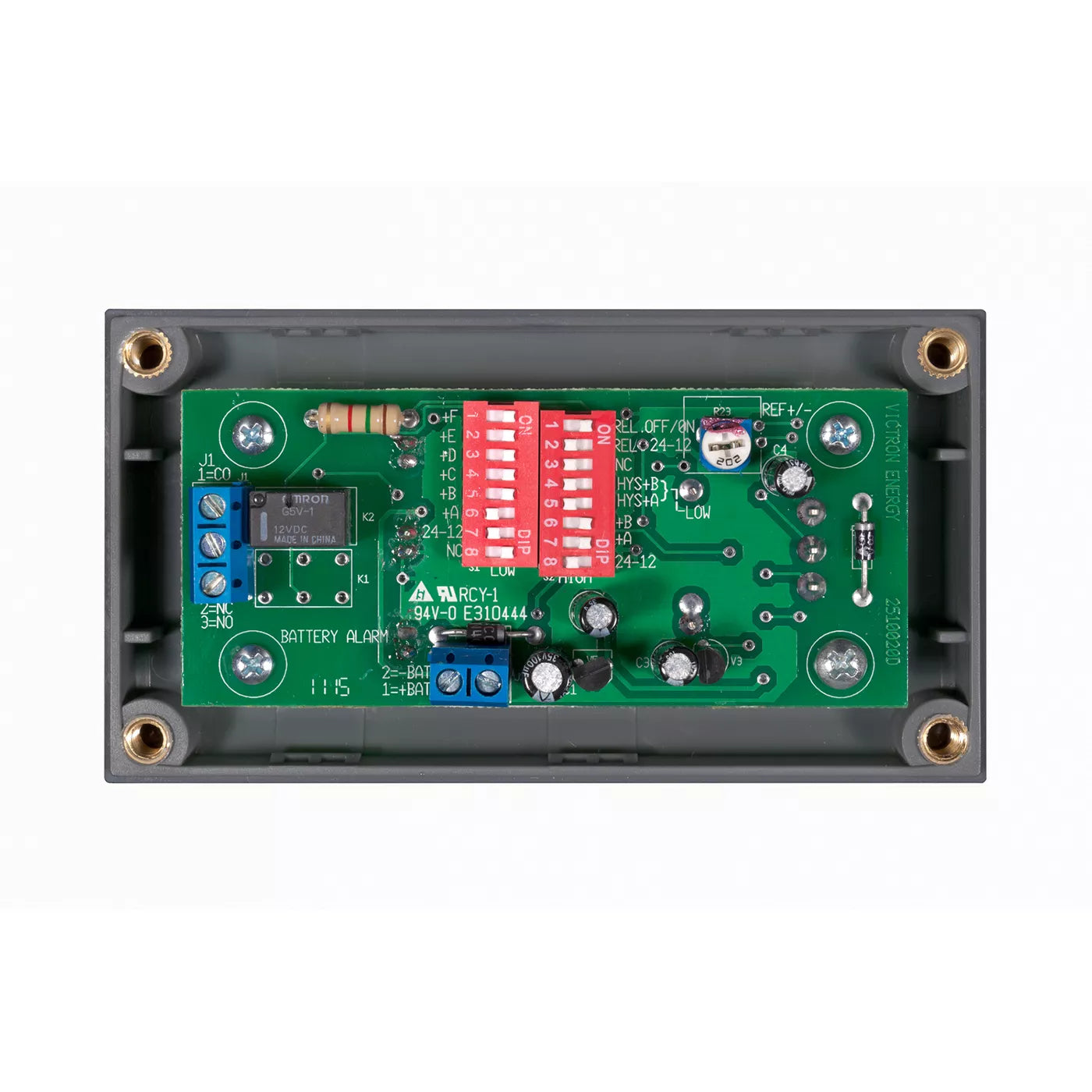 Victron Battery Alarm GX - Open Box (SN: HQ22366GRUV) | Battery Monitoring Device for Solar & Marine Applications | Perfect for Off-Grid Power Systems & Boats