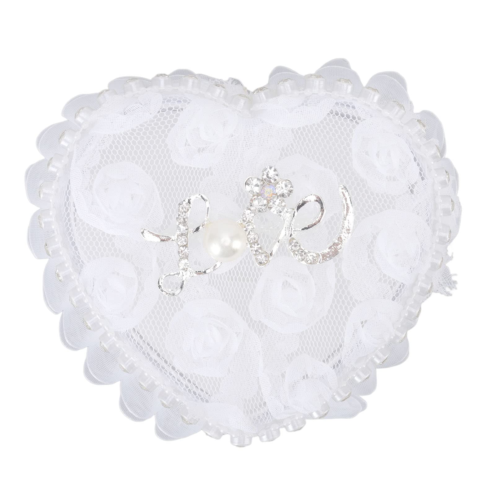 Heart Shaped Ring Box Necklace - Elegant Jewelry Gift for Wedding, Anniversary & Proposal - Perfect for Bridal Accessories, Engagement Ring Storage & Romantic Surprises