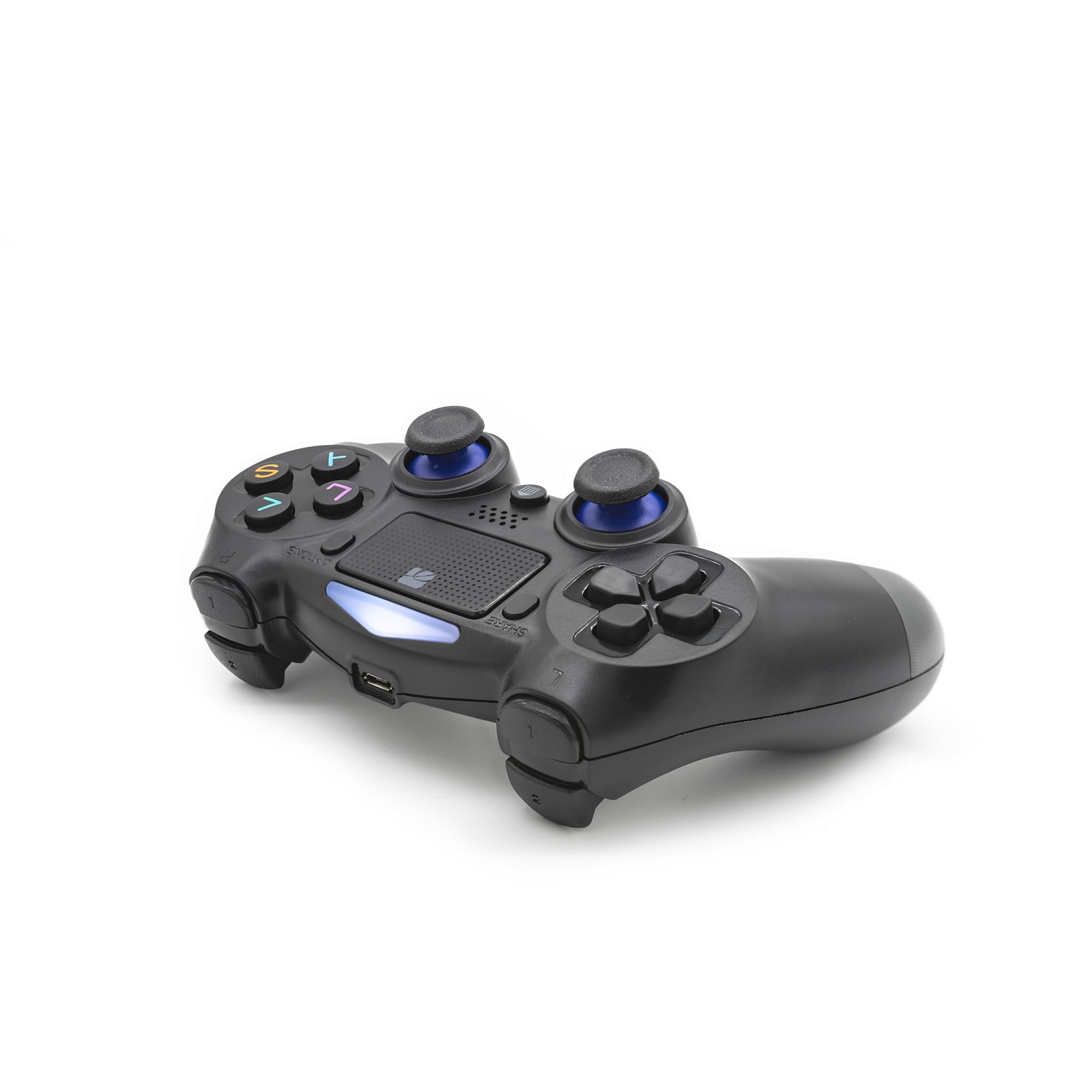 Wireless Bluetooth Gaming Controller for PlayStation 4 - Xtreme Joypad (Model 90424) | Ergonomic Design, Vibration Feedback, 2.5m Charging Cable, Audio Jack | Perfect for Long Gaming Sessions & Multiplayer Battles