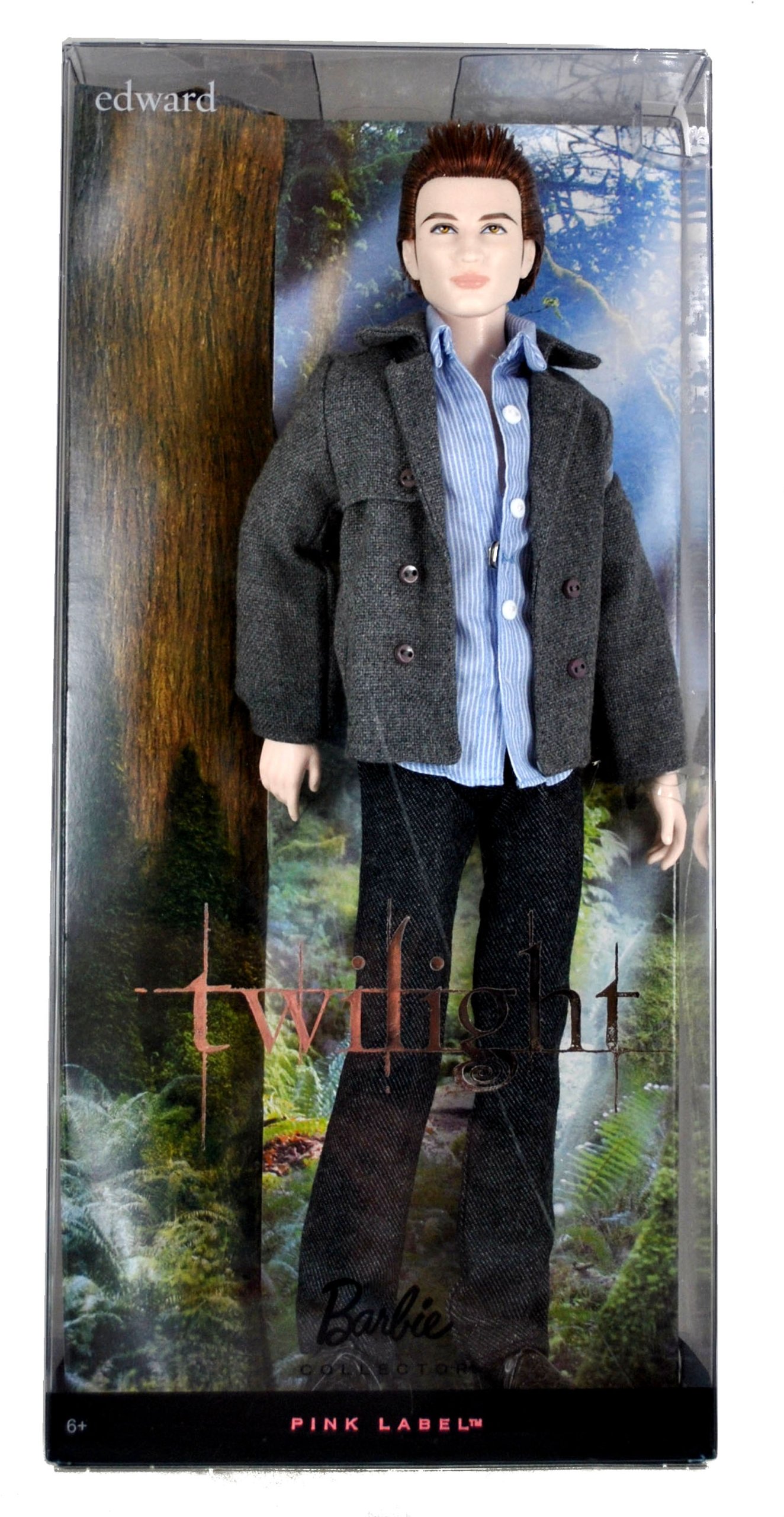 Barbie Twilight Saga Edward Doll - Collector's Edition for Fans