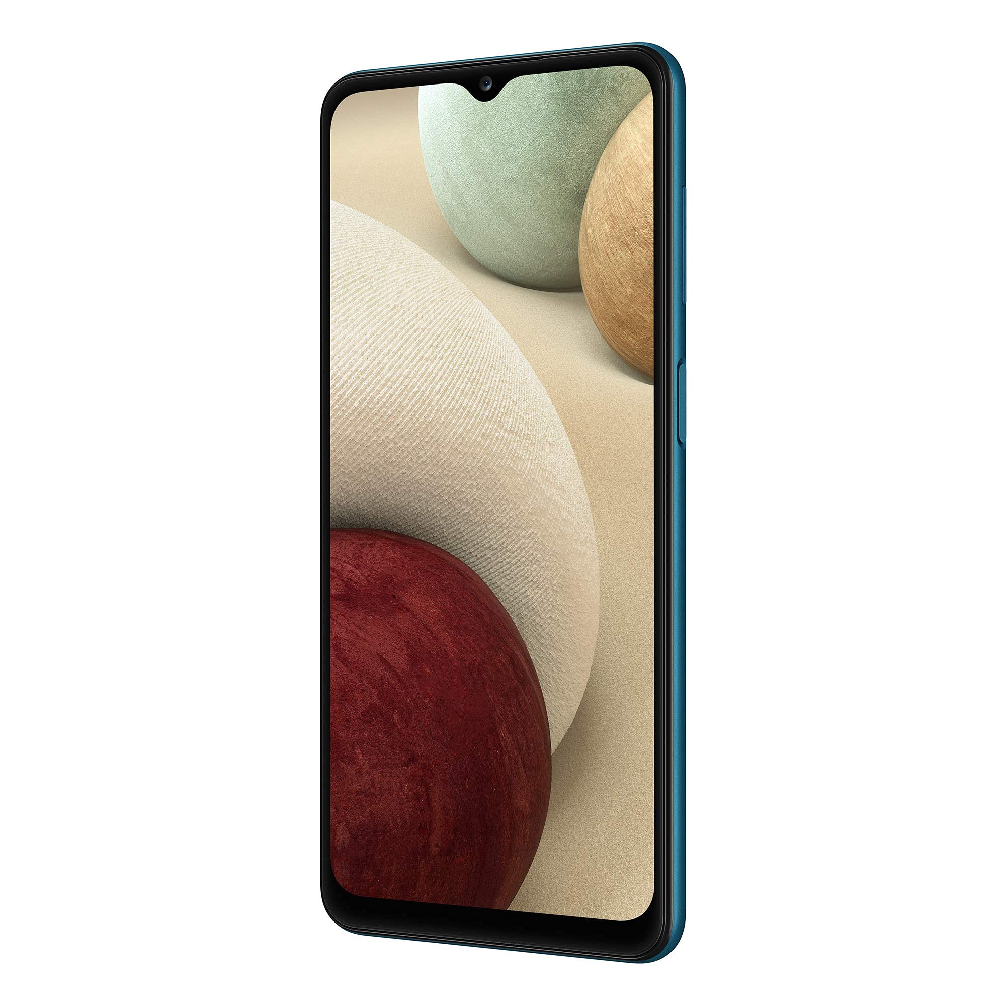 Samsung Galaxy A12 Unlocked Android Smartphone 64GB - Blue (UK Version) | Renewed | Perfect for Travel, Work & Everyday Use