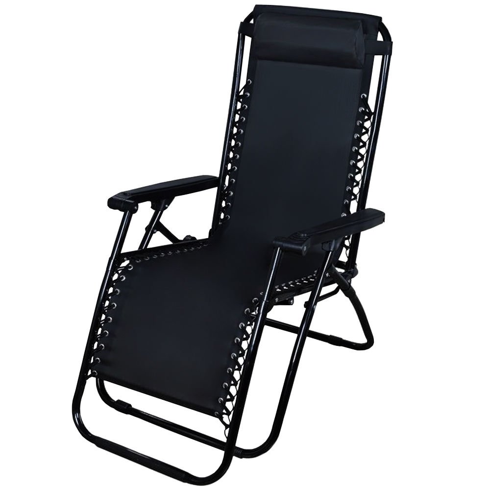 Premium Zero Gravity Lounge Chair Set of 2 - Adjustable Reclining Outdoor Patio Furniture for Pool, Beach, Yard & Backyard Relaxation - Folding Design with Cup Holder - Perfect for Sunbathing, Lounging & Outdoor Leisure