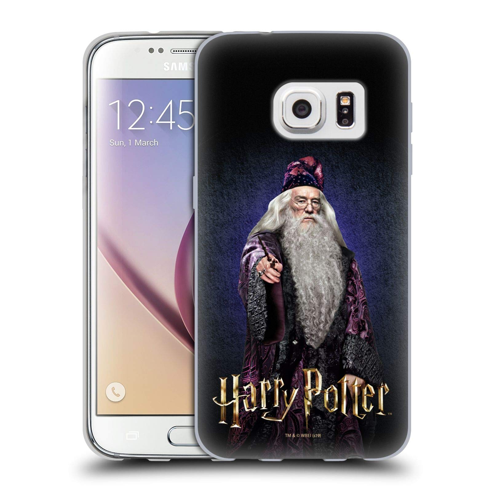 Head Case Designs Officially Licensed Harry Potter Albus Dumbledore Chamber of Secrets IV Soft Gel Case for Samsung Galaxy S7 - Perfect for Fans, Cosplay, and Everyday Protection