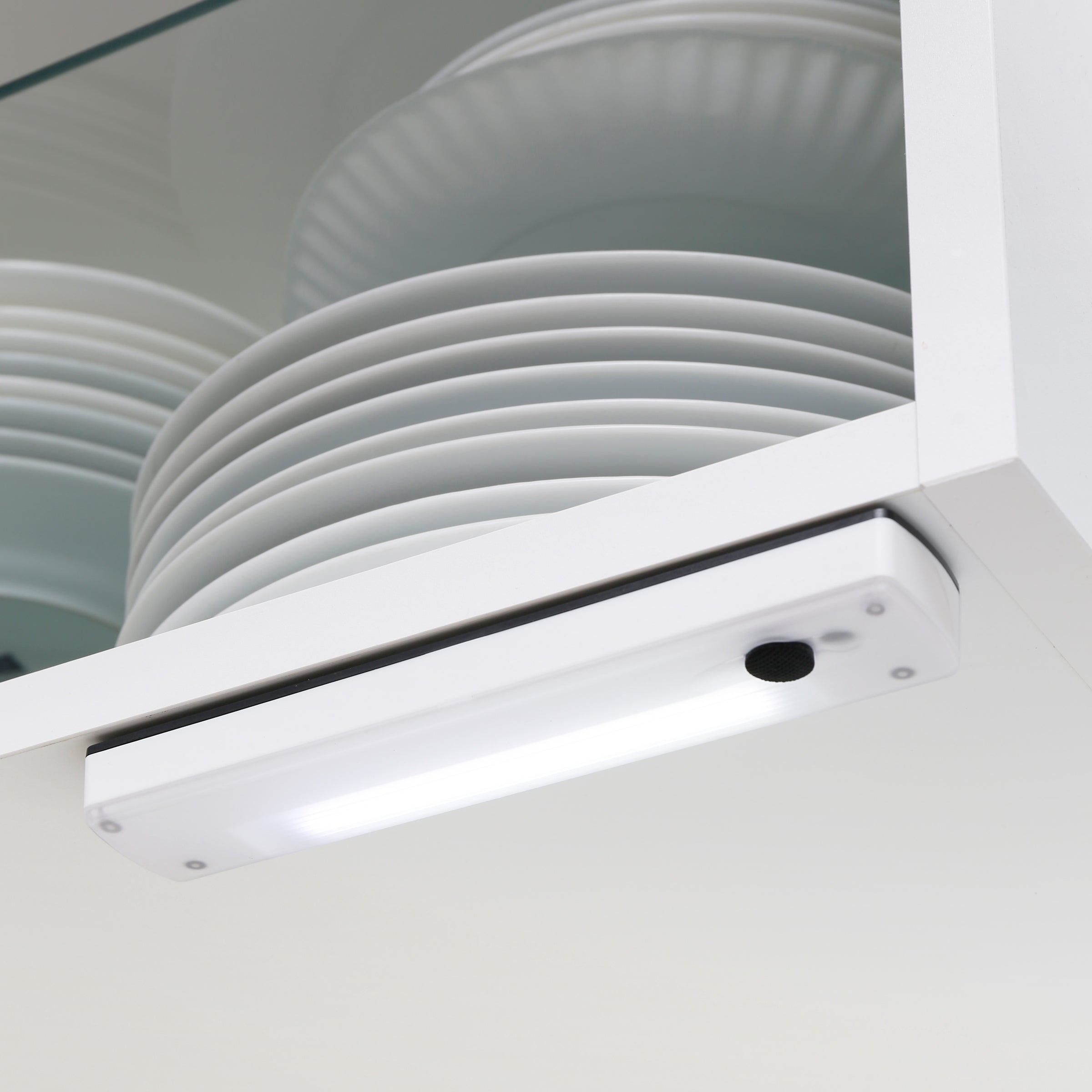 Ultra Bright LED Cabinet Light - Under Cabinet Lighting for Kitchen, Closet & Display Cases - Energy Efficient Puck Lights with Easy Installation