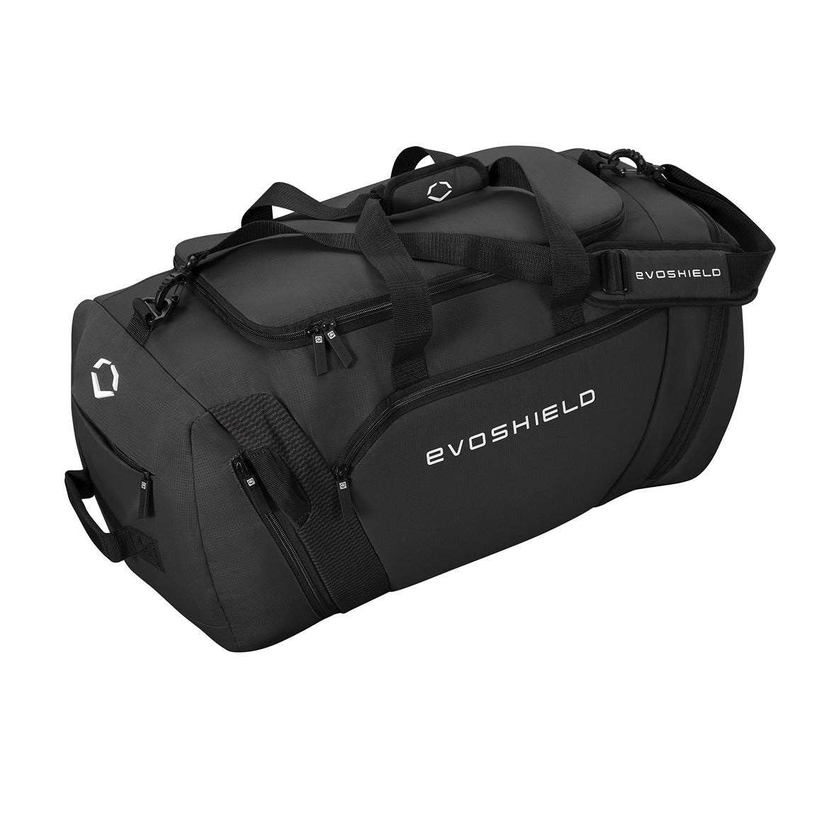 EvoShield Players Duffle Bag 2024 - Large Sports Gym Bag for Baseball, Football & Soccer - Perfect for Travel, Training & Team Gear Storage