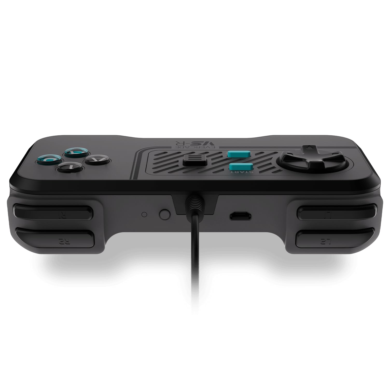 Evercade VS-R Retro Gaming Console with Controller - Includes Tomb Raider 1, 2 & 3 Games | Classic Arcade Experience for Home Entertainment & Nostalgic Gaming Nights