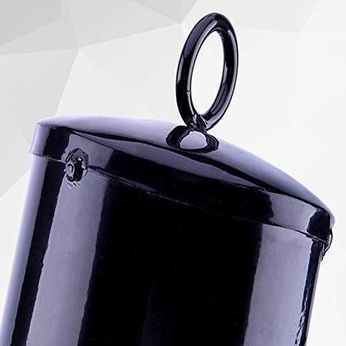 Heavy Duty Parking Lock - Anti-Theft Garage Parking Barrier with Thick Crash Pile for Securing Parking Spaces | Ideal for Residential Driveways, Commercial Lots & Public Parking Areas