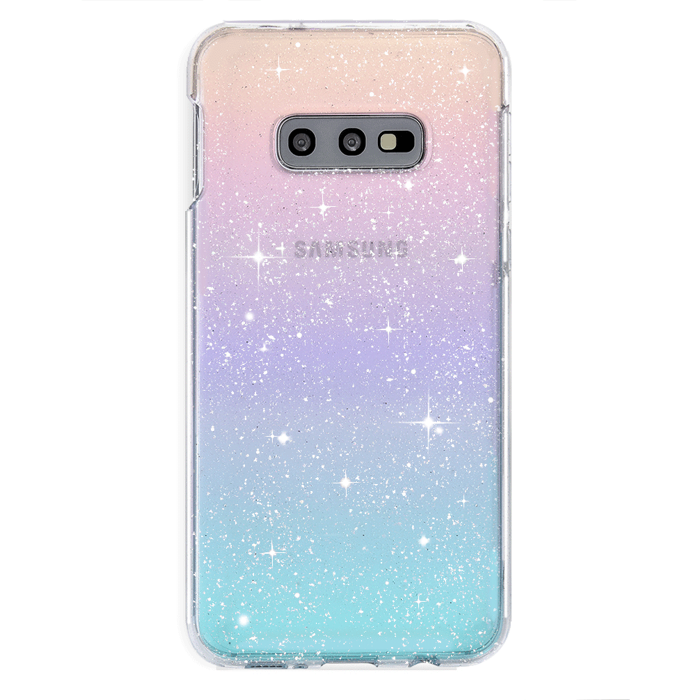 Ombre Stardust Glitter Phone Case for Samsung Galaxy - Protective & Stylish Cover for Everyday Use & Special Occasions