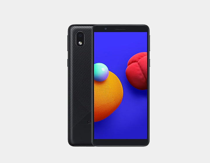 Samsung Galaxy A01 Core A013G/DS 16GB 1GB RAM GSM Unlocked Smartphone - Black | Budget Android Phone for Students & Seniors | Perfect for Calls, Social Media & Light Gaming