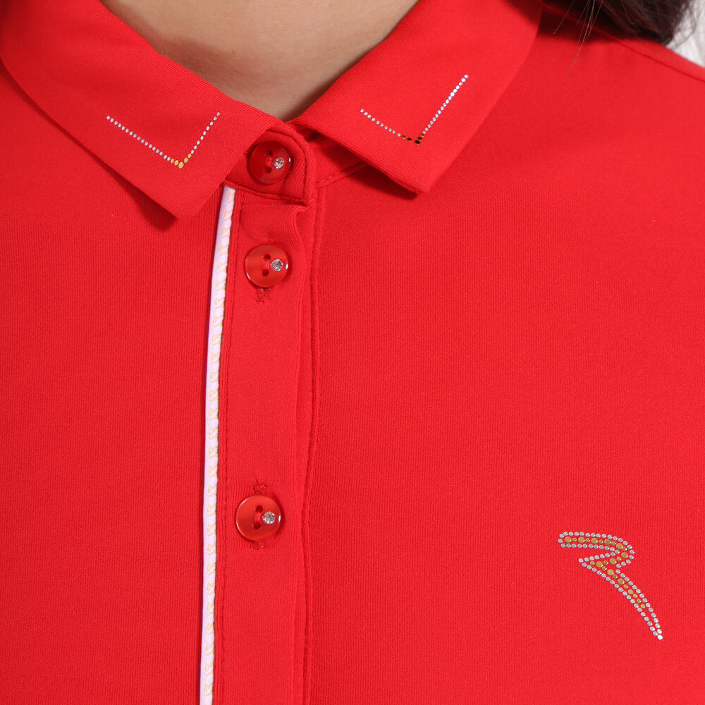 AMPLE SUNBLOCK® Light HD Jersey Polo Shirt for Men - UPF 50+ Sun Protection, Moisture-Wicking & Breathable - Perfect for Golf, Tennis, Outdoor Sports & Summer Activities (Final Sale)