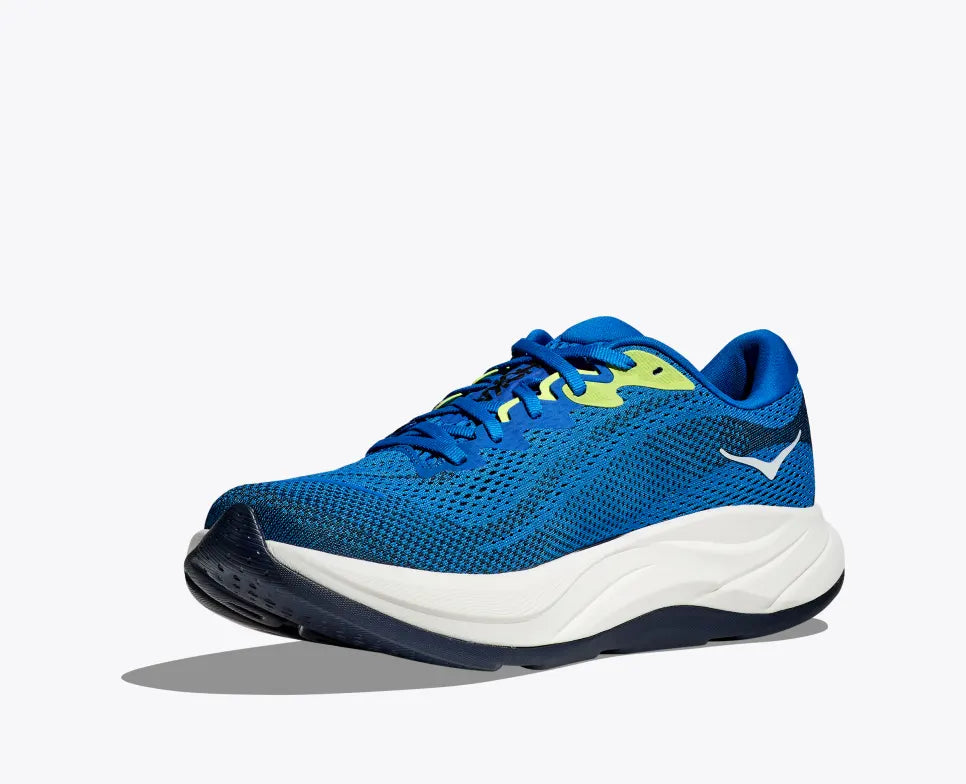 HOKA Men's Rincon 4 Running Shoes - Electric Cobalt/Varsity Navy - Lightweight Cushioned Sneakers for Road Running, Jogging & Gym Workouts