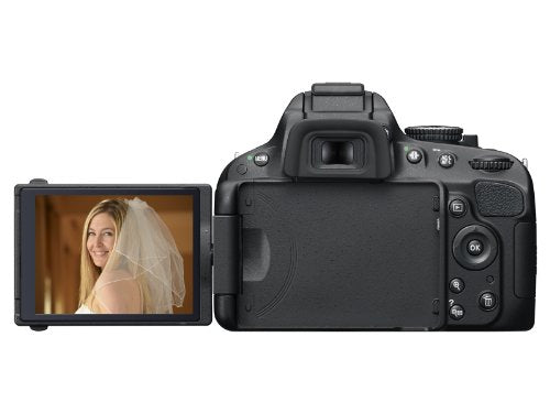 Nikon D5100 16.2MP DSLR Camera with CMOS Sensor - Perfect for Photography, Travel & Vlogging