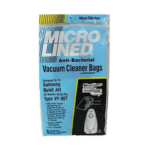 Samsung VP-90 Micro Allergen Vacuum Cleaner Bags - 150 Pack | Made in USA | Compatible with DVC Quiet Jet | HEPA Filtration for Dust Mites & Pet Hair | Ideal for Allergy Sufferers & Pet Owners