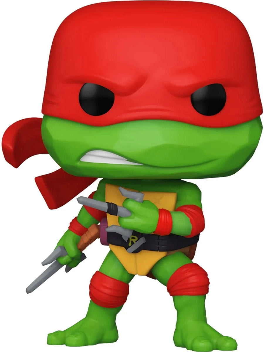 Teenage Mutant Ninja Turtles: Mutant Mayhem Raphael Action Figure - Collectible TMNT Toy for Kids & Fans - Perfect for Play, Display & Gifts