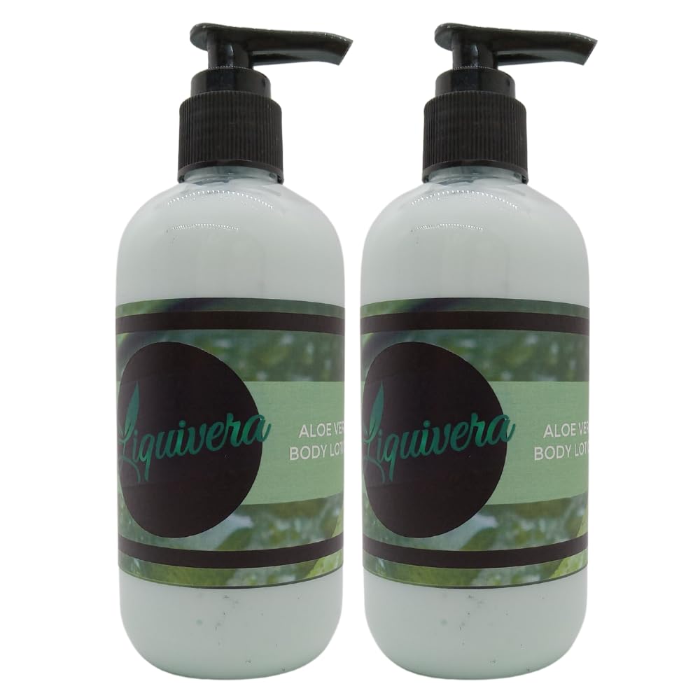 Citrus & Sage Tea Scented Body Lotion with Aloe Vera - 16 Oz (2 Pack) | Moisturizing & Hydrating Skin Care for Dry Skin - Perfect for Daily Use, After Shower & Spa Days