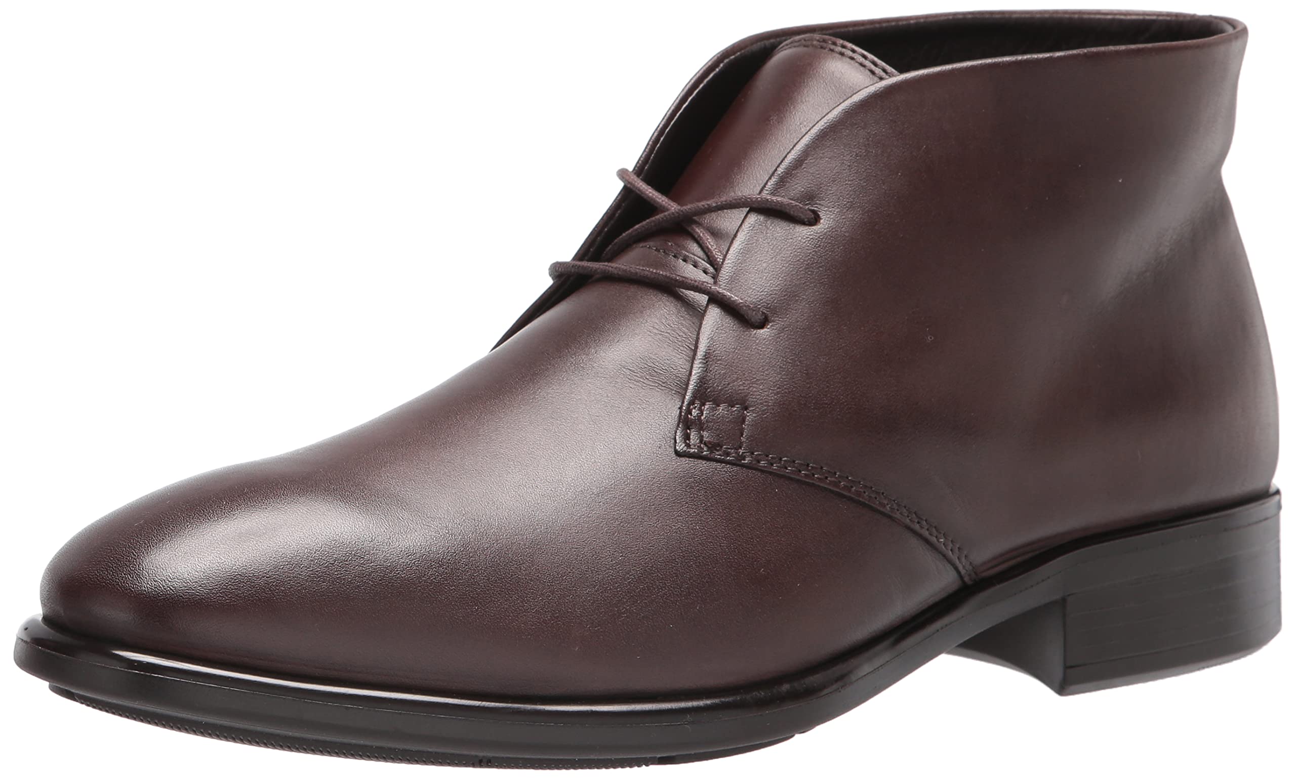 ECCO Men's Citytray Chukka Boot - Comfortable Casual Ankle Boots for Walking, Work & Travel | Water-Resistant Leather Shoes for Business & Outdoor Activities