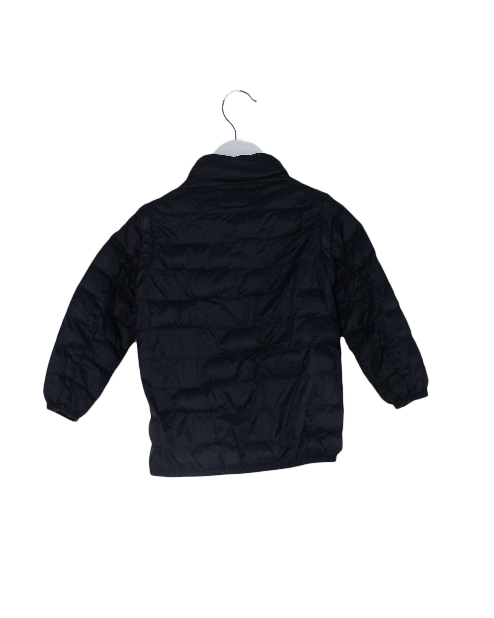 Armani Thin Puffer Jacket for Toddlers 2T - Lightweight Winter Coat for Boys & Girls - Perfect for Outdoor Play & Cold Weather