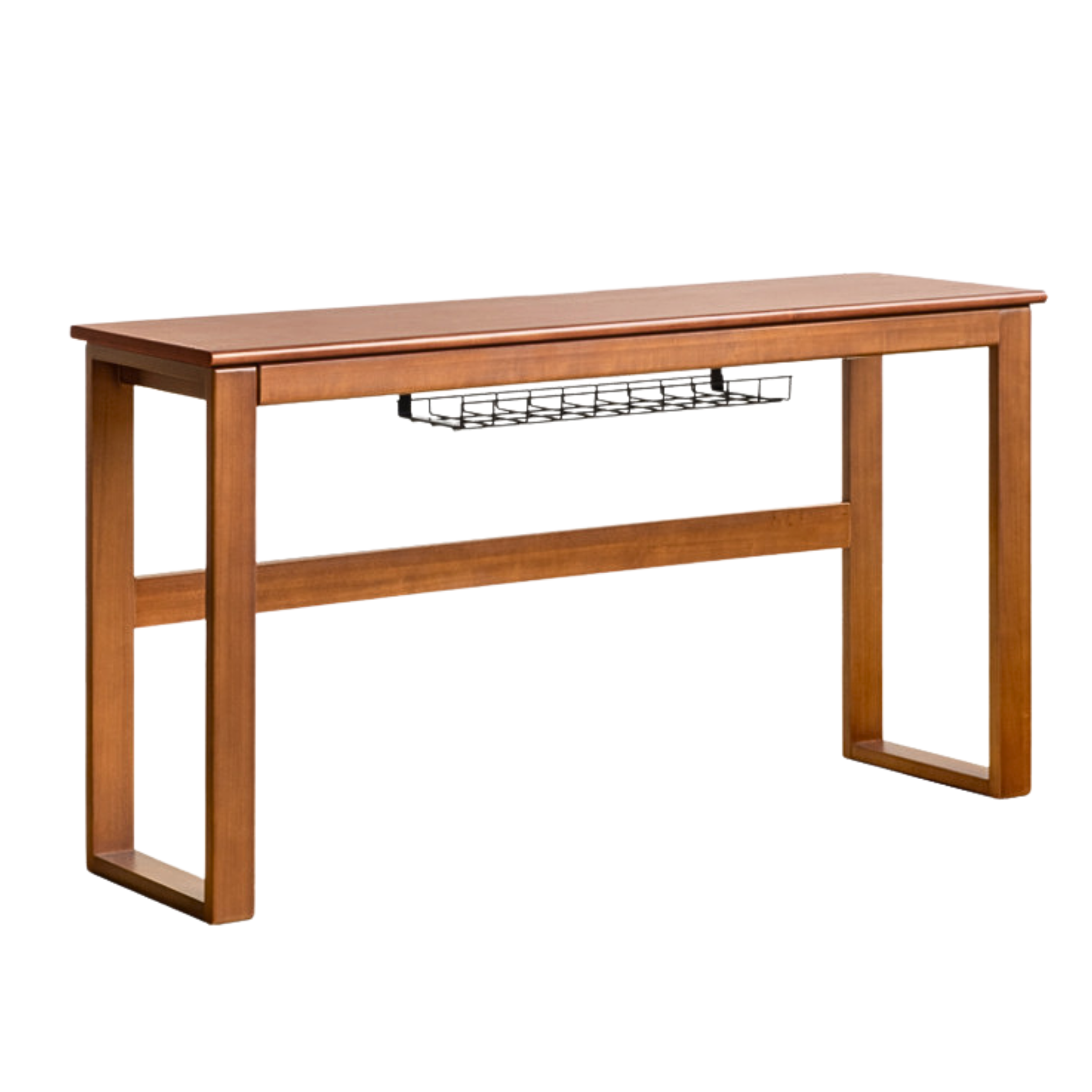 47.2x15.8x29.5nch / 120x40x75сm / Teak color / Poplar desk