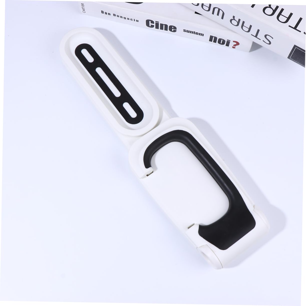 FOYTOKI Foldable Bike Storage Rack - Black Garage Hook for Bikes & Clothes
