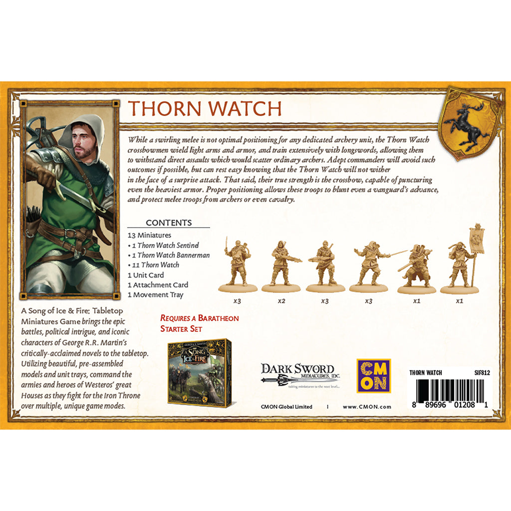 SIF Thorn Watch - Stylish Durable Men's Analog Wristwatch with Leather Strap - Perfect for Outdoor Adventures, Business Meetings & Everyday Wear