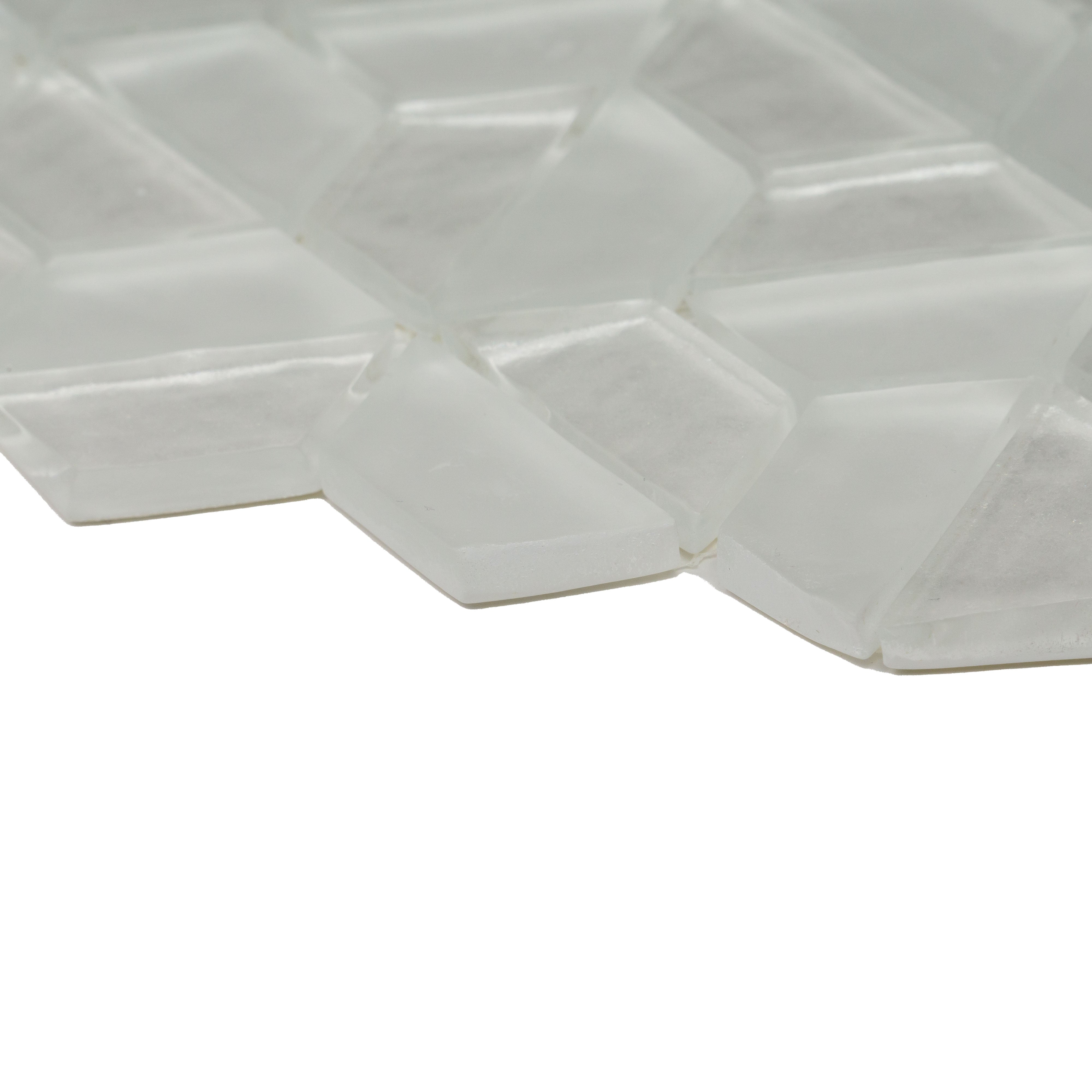 Premium Samba Glass Mosaic Tiles - Stunning Home & Bathroom Wall Decor - Perfect for Backsplashes, Showers & Pool Designs