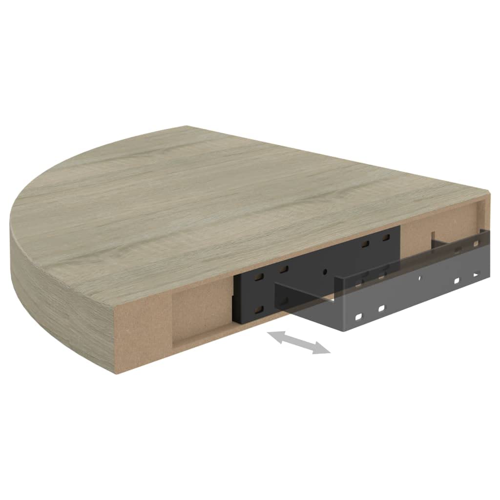 Premium Floating Wall Shelf - 13.8