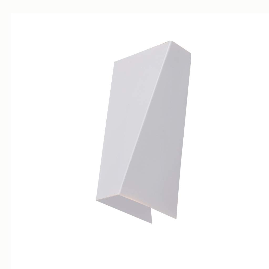 Modern LED Wall Light Dual-Head Geometric Wall Sconce - Adjustable Reading Lamp for Hallway, Bedroom, Bathroom & Corridor Lighting - Energy Saving Home Decor for Living Room & Office Spaces
