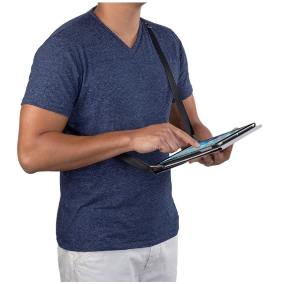 Acme Made Ergo Book Sling for iPad Air - Lightweight Crossbody Tablet Bag for Work, Travel & School - Perfect for Commuters & Students