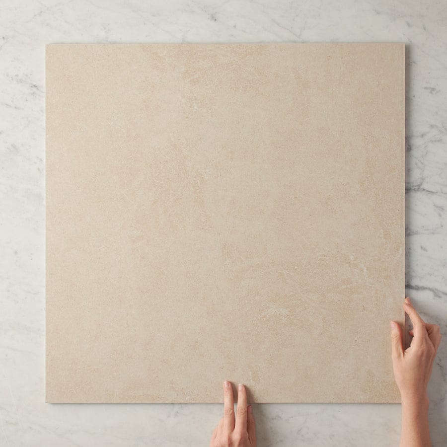 Sydney Matte Sand Stone Look Tile - Premium Porcelain Floor & Wall Tiles for Kitchen, Bathroom, Living Room & Outdoor Patio Decoration