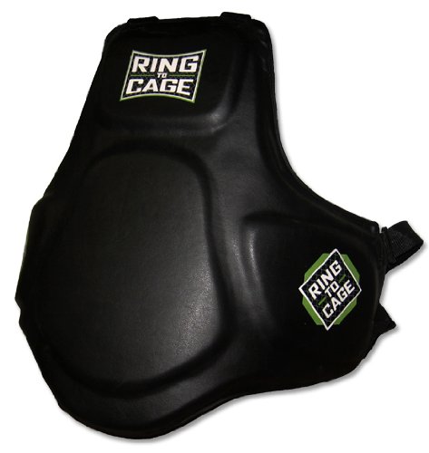 Premium MMA Muay Thai Kickboxing Boxing Protective Vest - Full Body Training Gear for Fighters & Athletes - Ideal for Sparring, Competition & Fitness Training