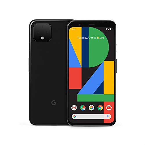 Google Pixel 4 Unlocked Smartphone - 64GB Storage, 6GB RAM, 5.7